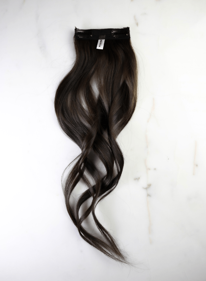 Booster clip in volumiser | black | number 2 | Pheme