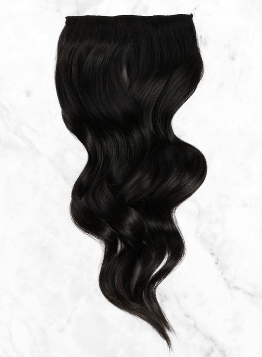 Booster clip in volumiser | black | number 3 | Pheme