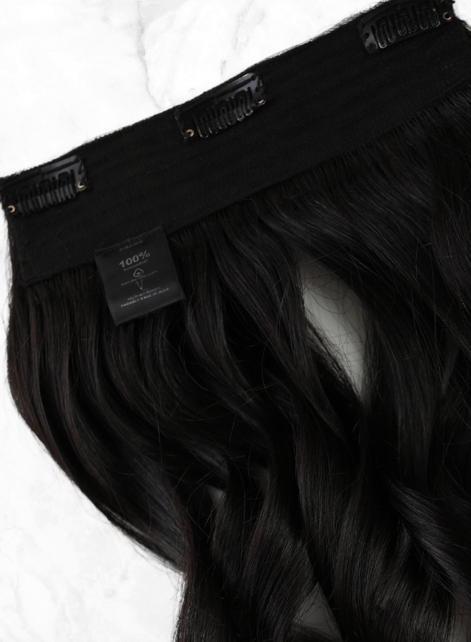 Booster clip in volumiser | black | number 3 | Pheme