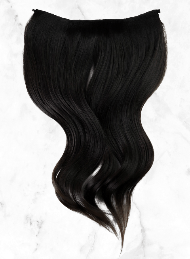 Booster clip in volumiser | black | number 2 | Pheme