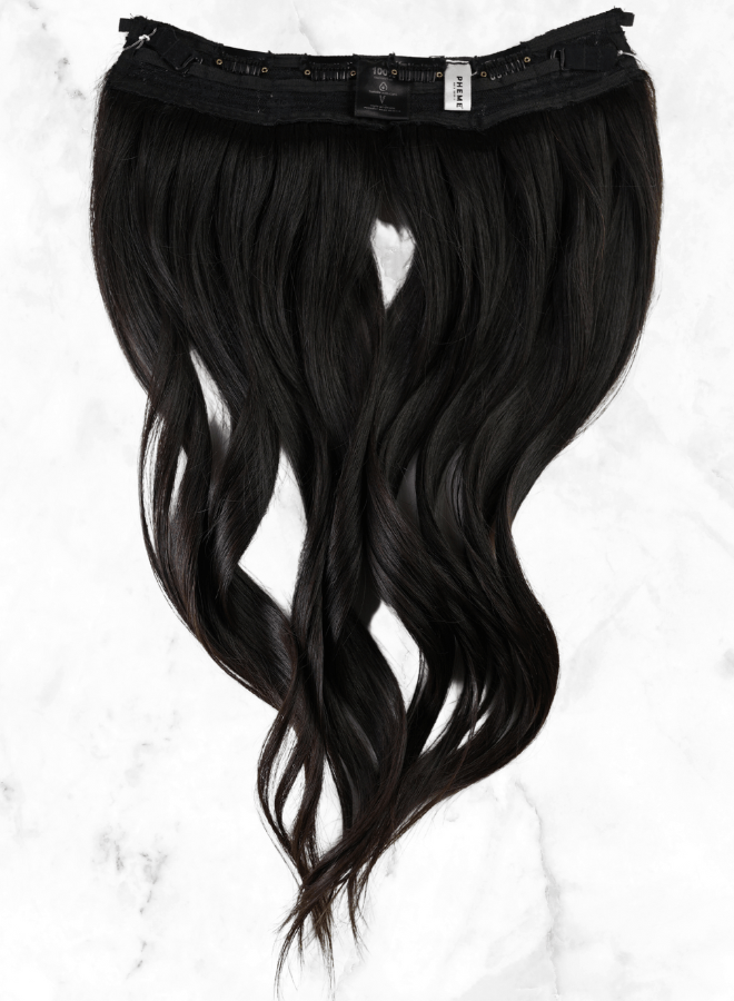 Booster clip in volumiser | black | number 2 | Pheme