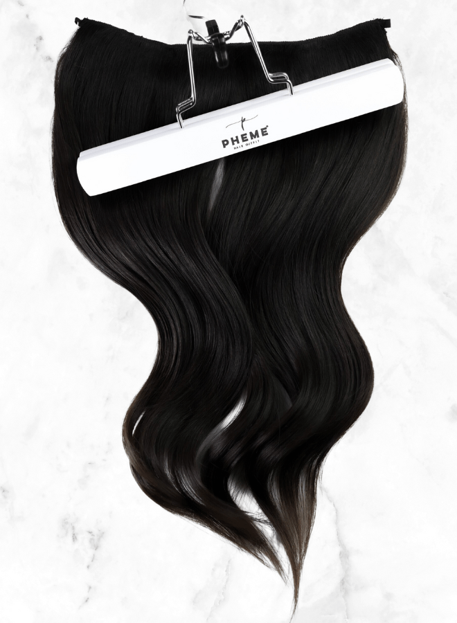 Booster clip in volumiser | black | number 4 | Pheme