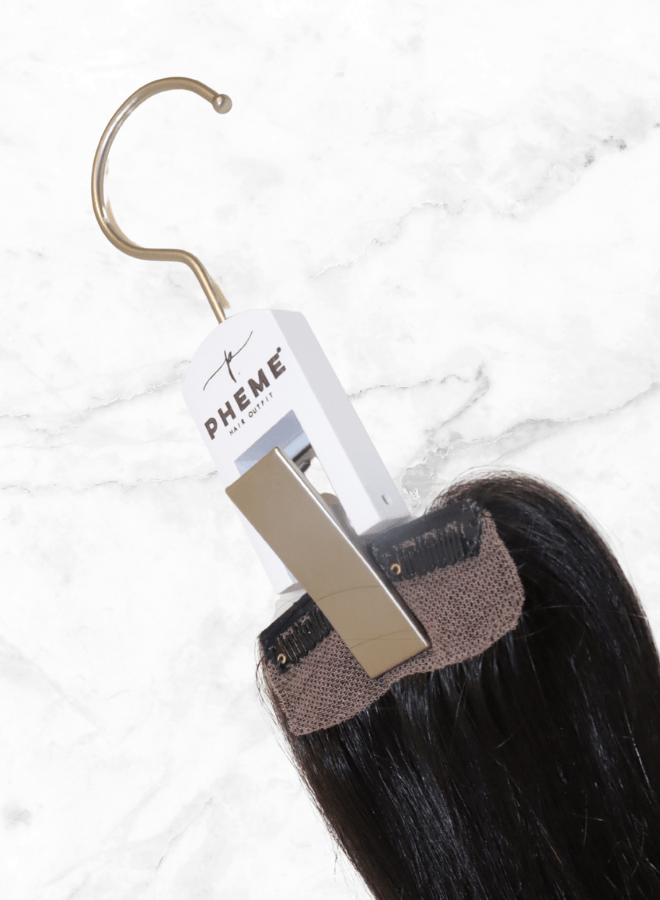 Seamless invisible patch 3inch CAMO | Black | on hanger | Pheme