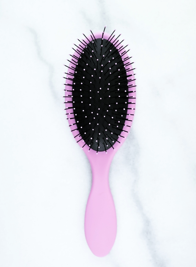 detangler brush | number 1 | pink | pheme