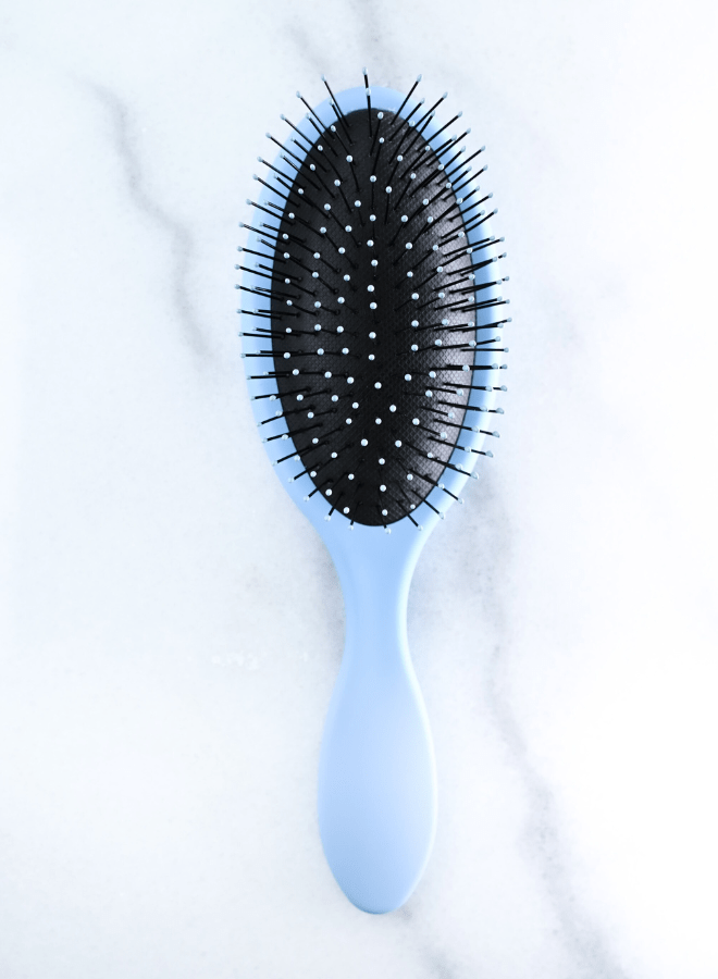 detangler brush | number 1 | blue | pheme