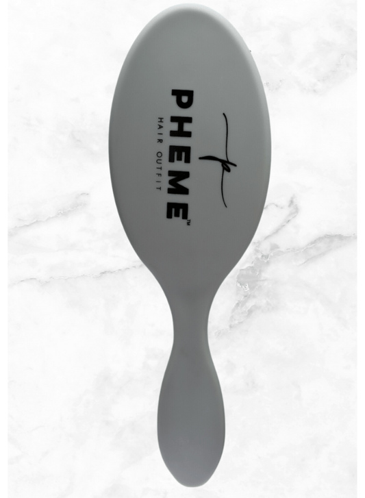 detangler brush | number 2 | grey | pheme