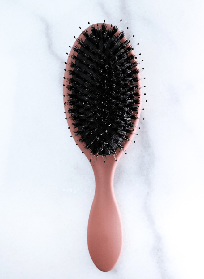 detangler brush | number 2 | coffee | pheme