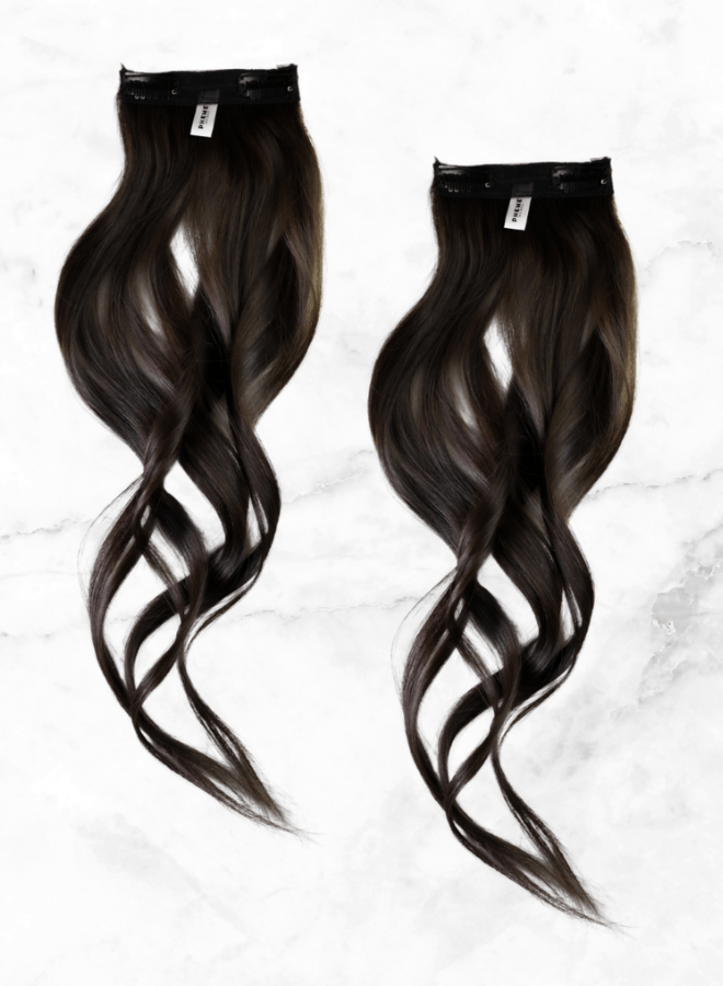 duo booster | 2 pieces | black | pheme