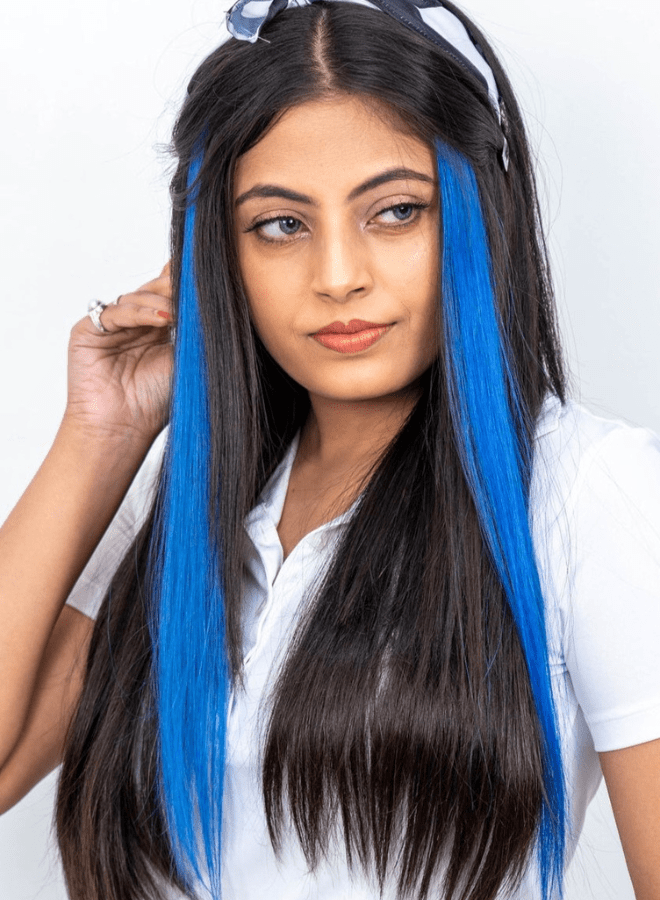 Feather Clip In Blue Moon | Limited Edition | Pheme