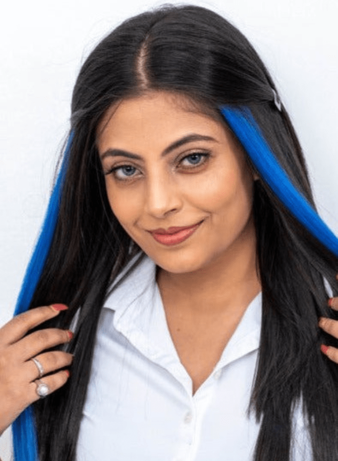 Feather Clip In Blue Moon | Limited Edition | Pheme