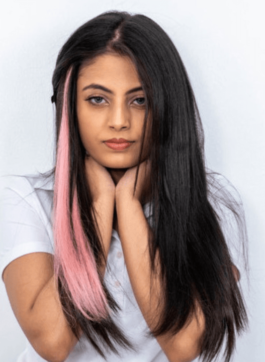 Feather Clip In Candy Pink | Limited Edition | Pheme