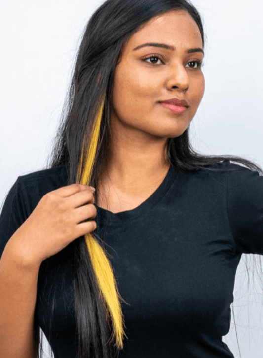 Feather Clip In Golden Yellow | Limited Edition | Pheme