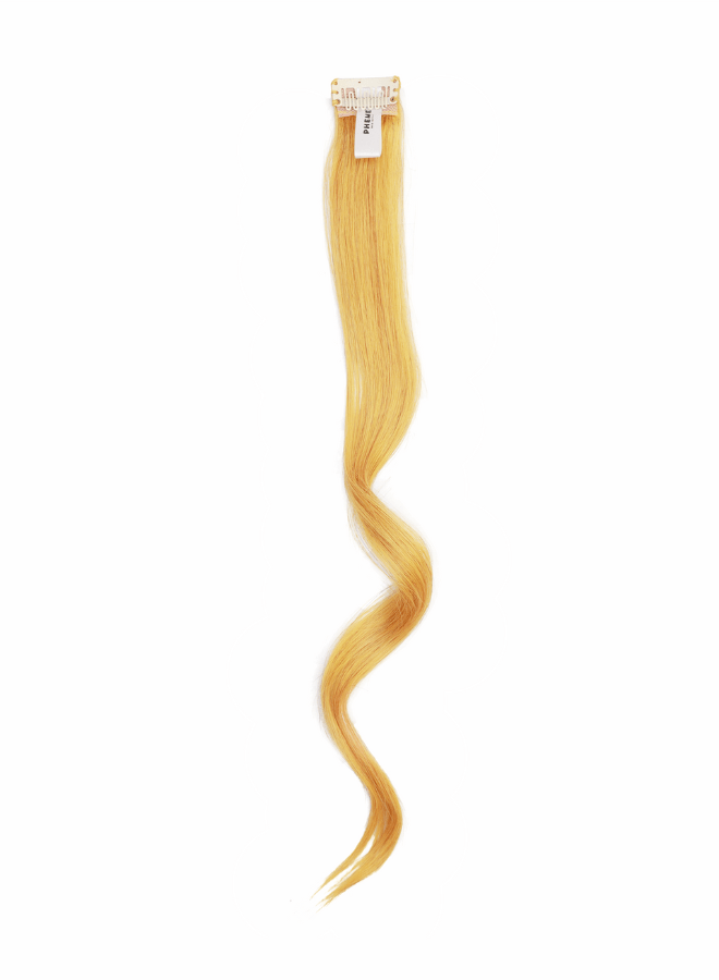 Feather Clip In Golden Yellow | Limited Edition | Pheme