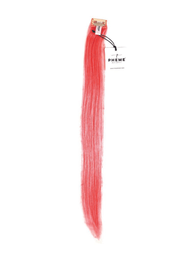 Feather Clip In Hot Pink | Limited Edition | Pheme