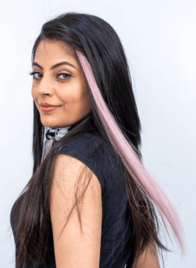 Feather Clip In Lavender | Limited Edition | Pheme