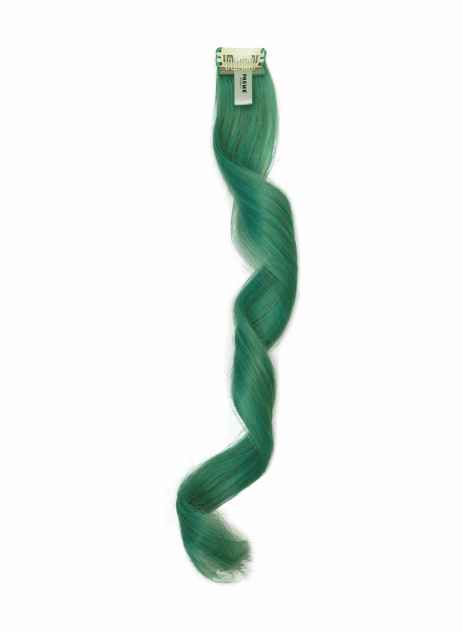 Feather Clip In Mint Green | Limited Edition | Pheme