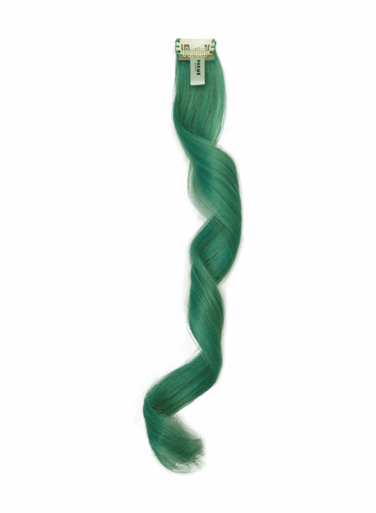 Feather Clip In Mint Green | Limited Edition | Pheme