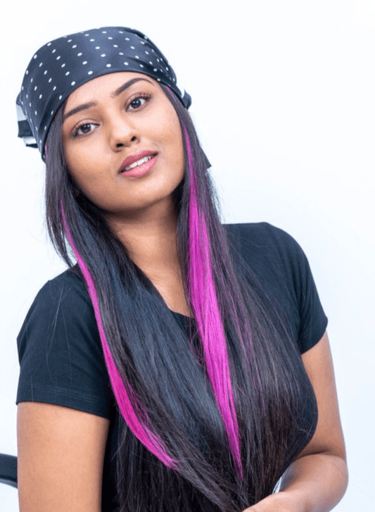 Feather Clip In Purple Haze | Limited Edition | Pheme