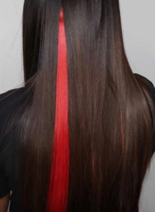 Feather Clip In Red Chilli | Limited Edition | Pheme