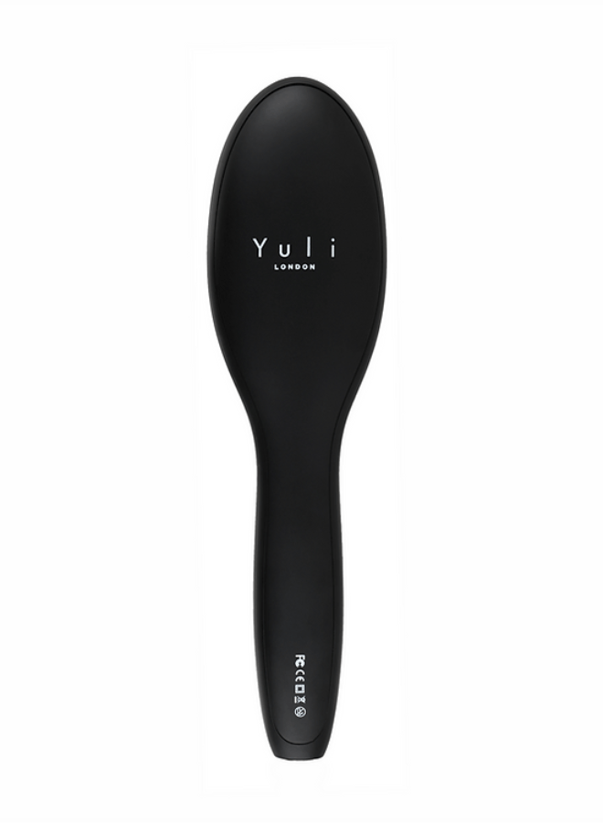 Yuli Straightener Brush | black | London | CE