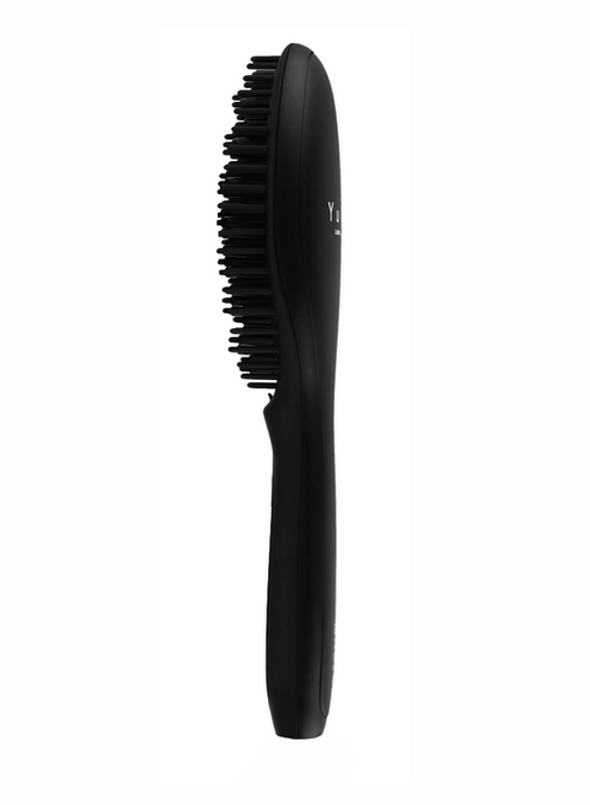 Yuli Straightener Brush | black | London | CE