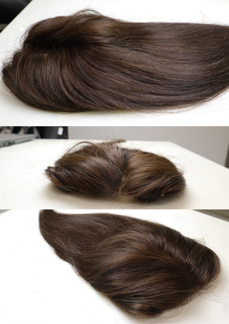 Silk Topper -5"*5" scalp topper