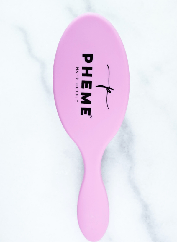 detangler brush | number 1 | pink | pheme