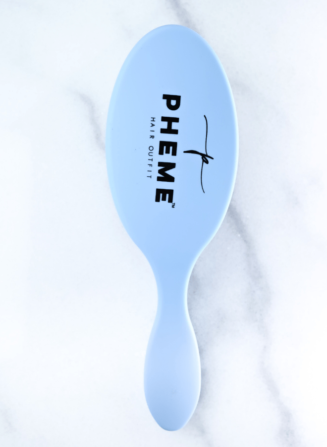 detangler brush | number 1 | blue | pheme