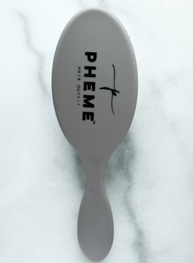 detangler brush | number 1 | grey | pheme
