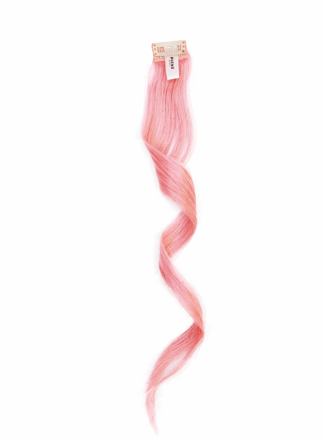 Feather Clip In Candy Pink | Limited Edition | Pheme