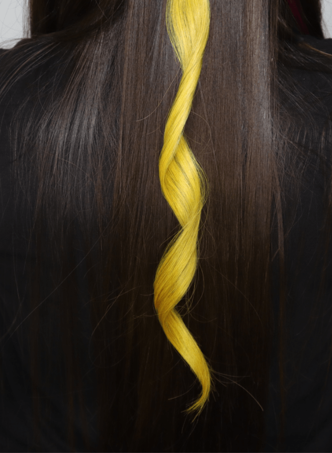 Feather Clip In Golden Yellow | Limited Edition | Pheme