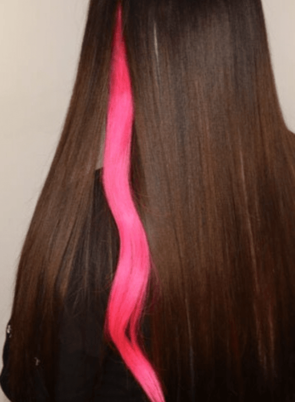 Feather Clip In Hot Pink | Limited Edition | Pheme