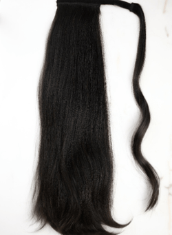 Femme Fatal Ponytail | Remi Hair | Black | Pheme