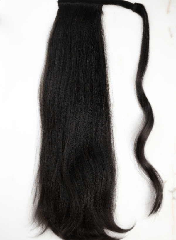 Femme Fatal Ponytail | Remi Hair | Black | Pheme