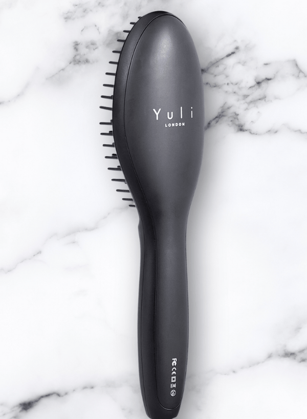Yuli Straightener Brush | black | London | CE