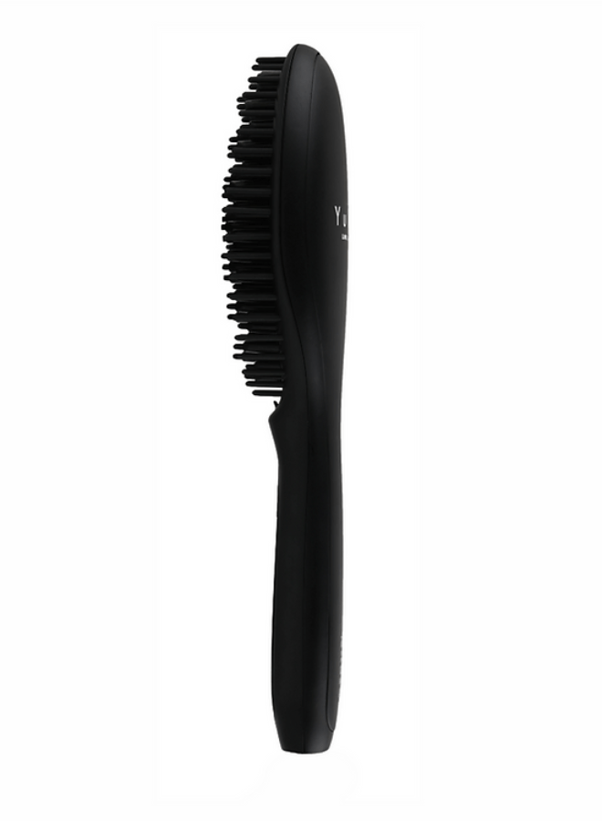 Yuli Straightener Brush | black | London | CE 